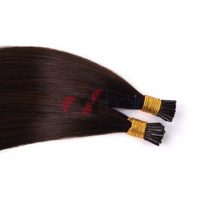 I tip hair extension #1B